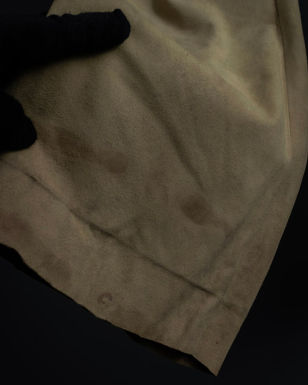 "GUCCI" Sand beige suede set up