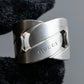 "GUCCI" Braided twisted chain motif silver 925 ring