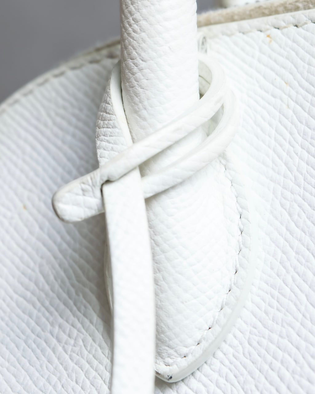 "BALENCIAGA" VILLE TOP HANDLE LEATHER HANDBAG