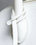 "BALENCIAGA" VILLE TOP HANDLE LEATHER HANDBAG