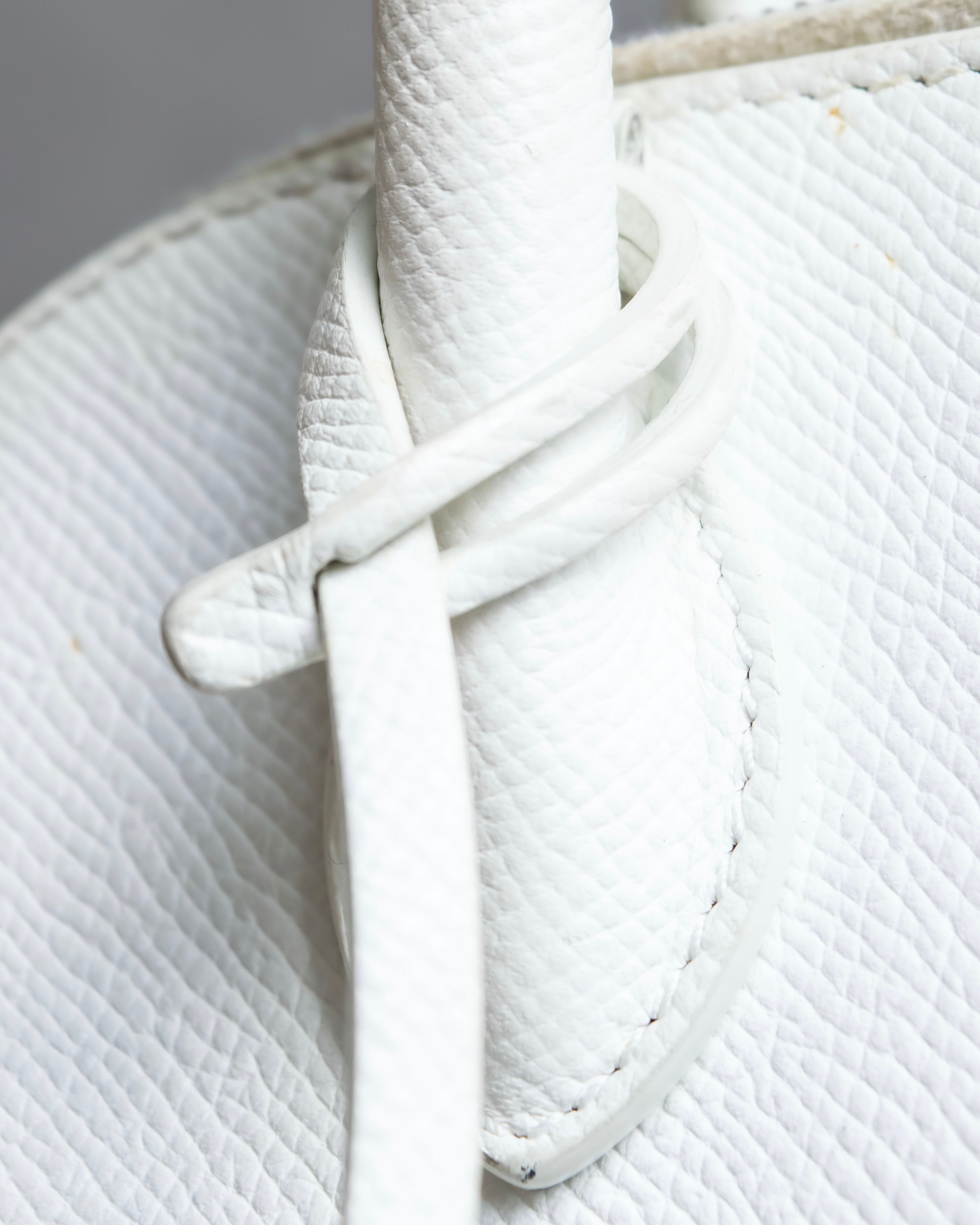 "BALENCIAGA" VILLE TOP HANDLE LEATHER HANDBAG