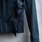 "YVES SAINT LAURENT rive gauchet " Asymmetrical frill design short blouson