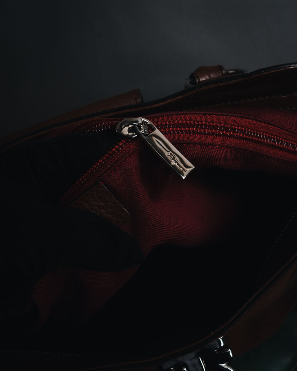 "Salvatore Ferragamo" 00’s Soft gathered gancini top-handle bag