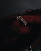 "Salvatore Ferragamo" 00’s Soft gathered gancini top-handle bag