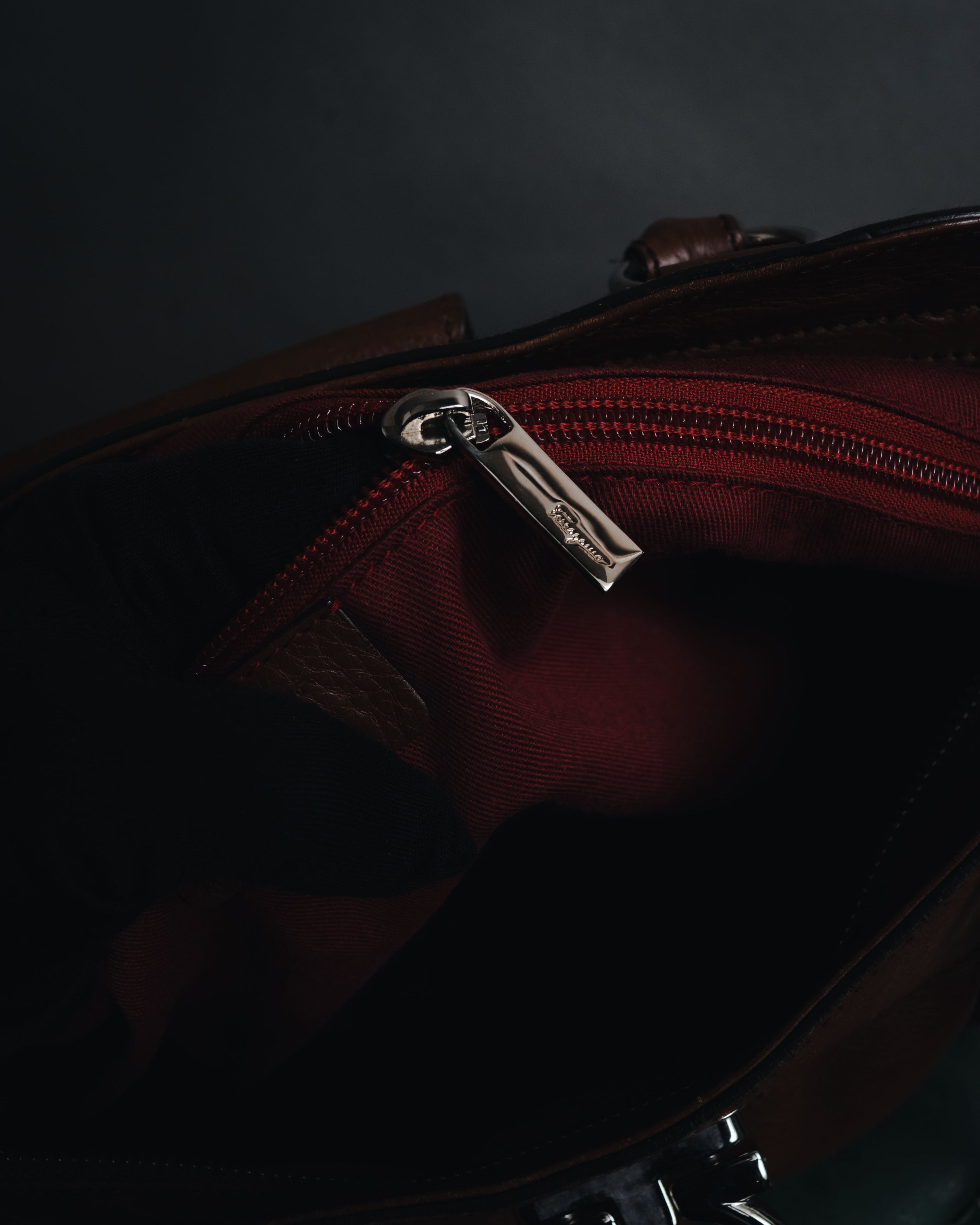 "Salvatore Ferragamo" 00’s Soft gathered gancini top-handle bag