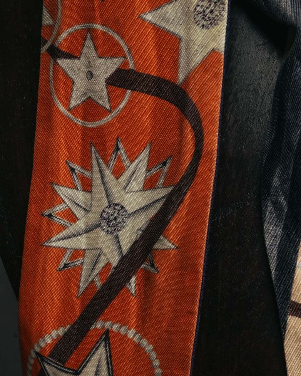 “Dior” 2017-2022 Lucky star mitzah scarf