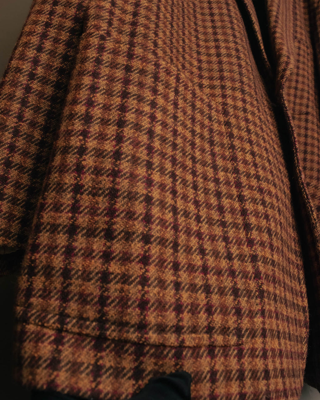 “Christian Dior Monsieur” 80’s-90’s houndstooth wool tailored jacket