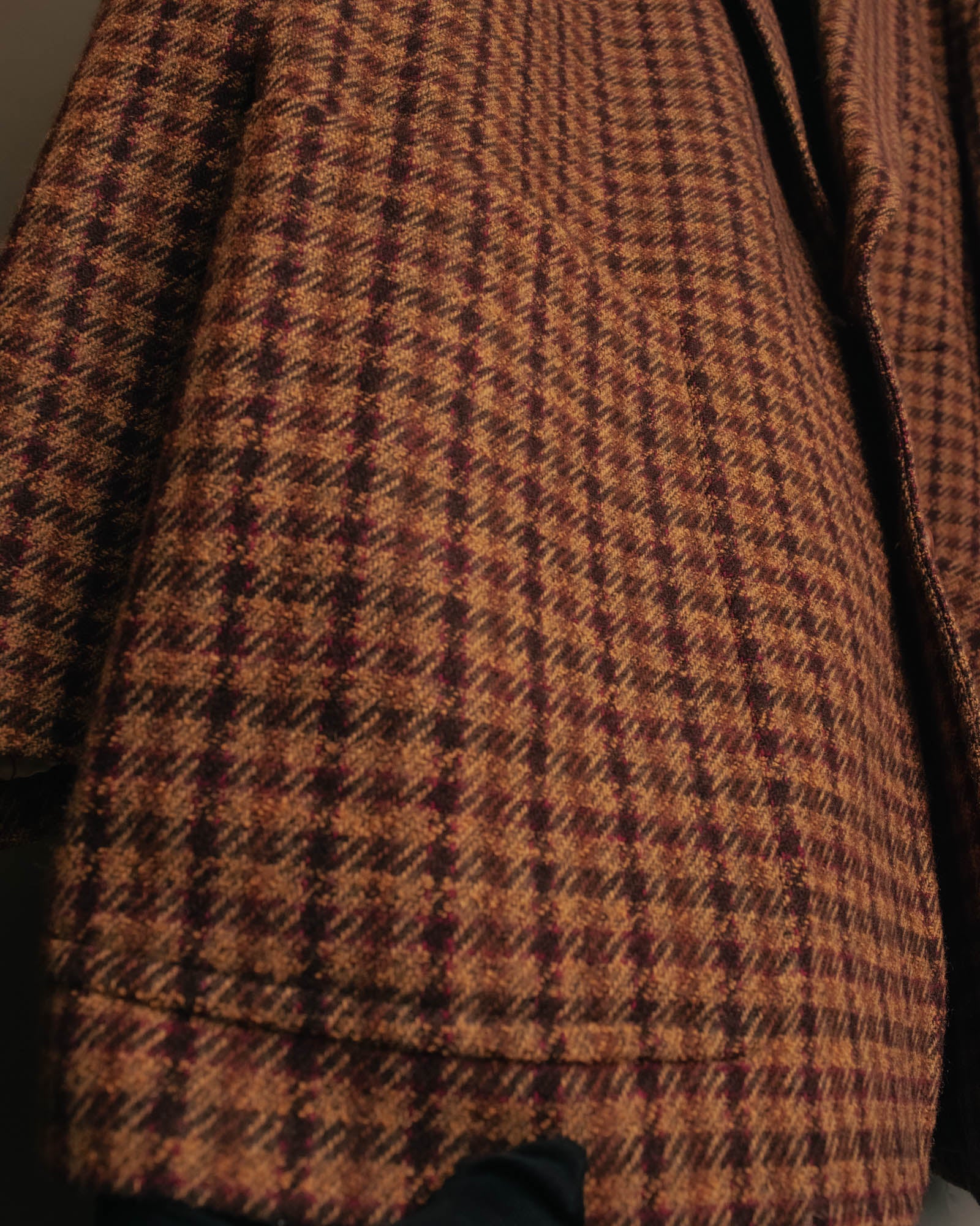 “Christian Dior Monsieur” 80’s-90’s houndstooth wool tailored jacket
