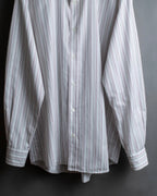 "HERMES" Super oversized dress shirt