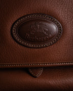 “Burberrys” 80’s-90’s Heritage leather bag