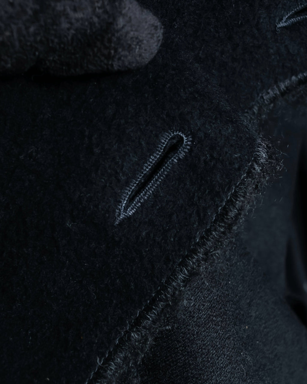 "FENDI" 00'sDouble collar design flared silhouette coat