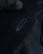 "FENDI" 00'sDouble collar design flared silhouette coat