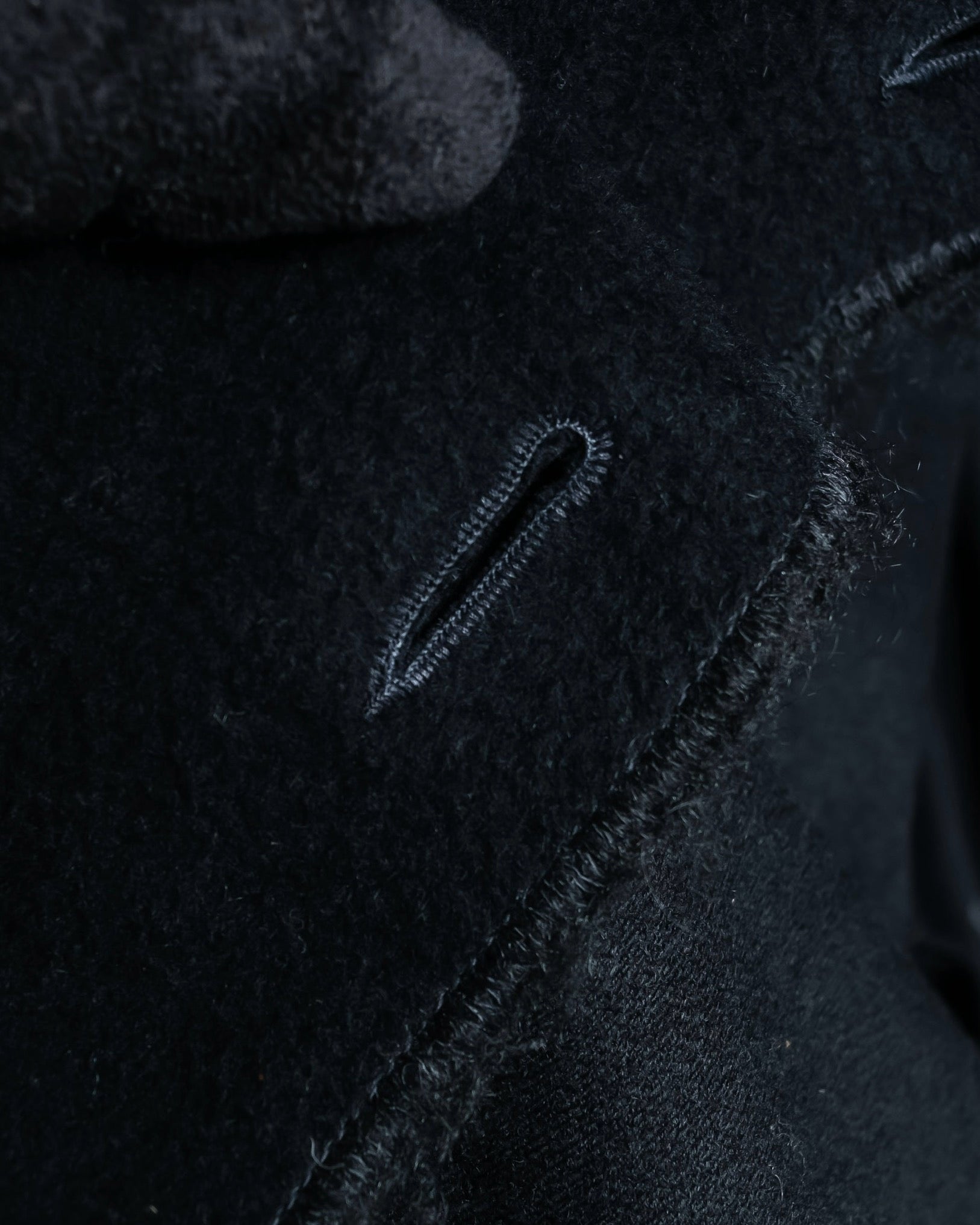 "FENDI" 00'sDouble collar design flared silhouette coat