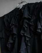 "sacai luck" Layered tulle tunic tops