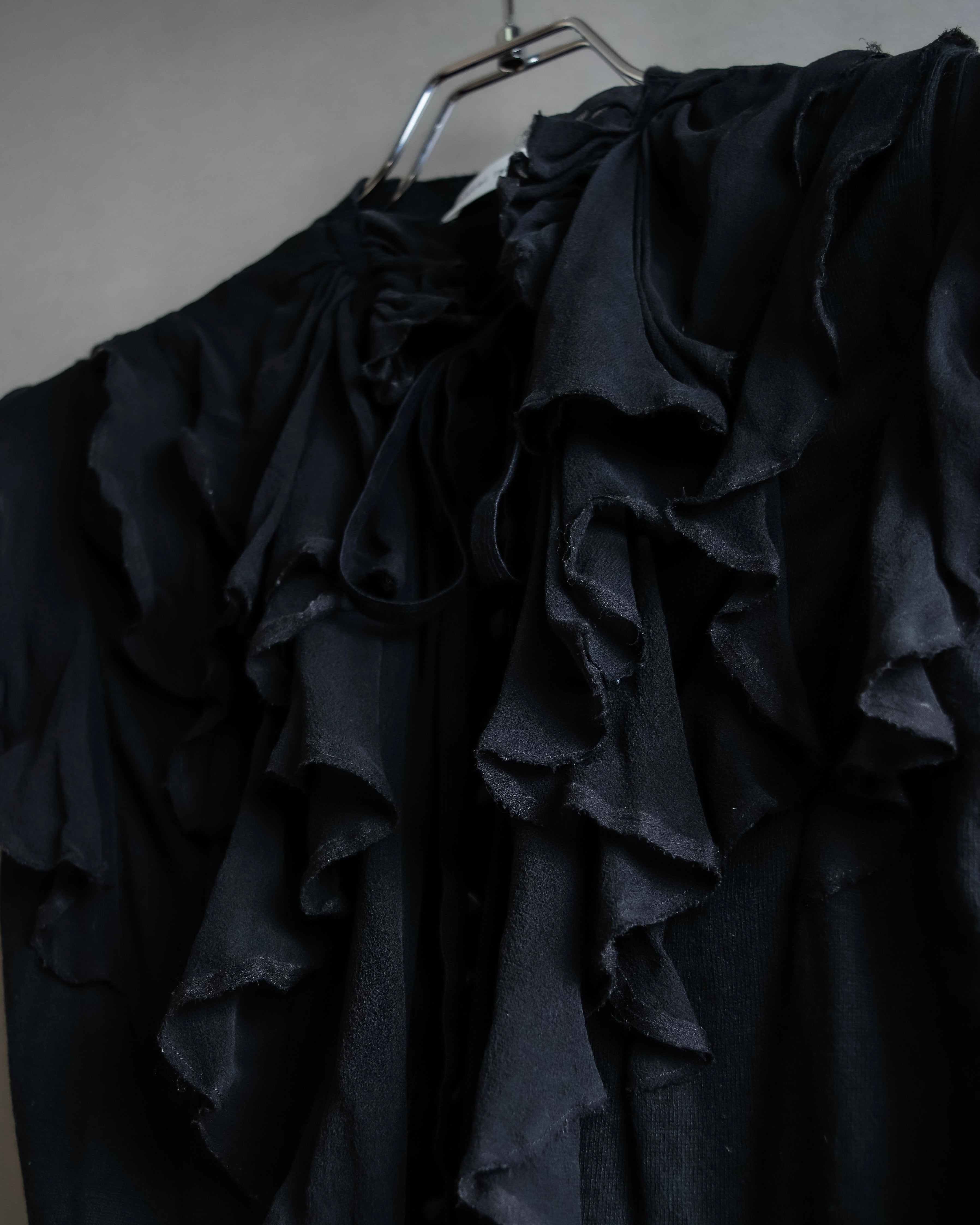 "sacai luck" Layered tulle tunic tops