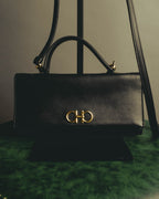 "Salvatore Ferragamo" 2010's Classic Gancini top handle shoulder bag
