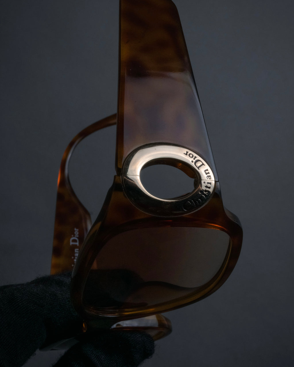 “Christian Dior” 80’s-90’s Optyl cutout sunglasses