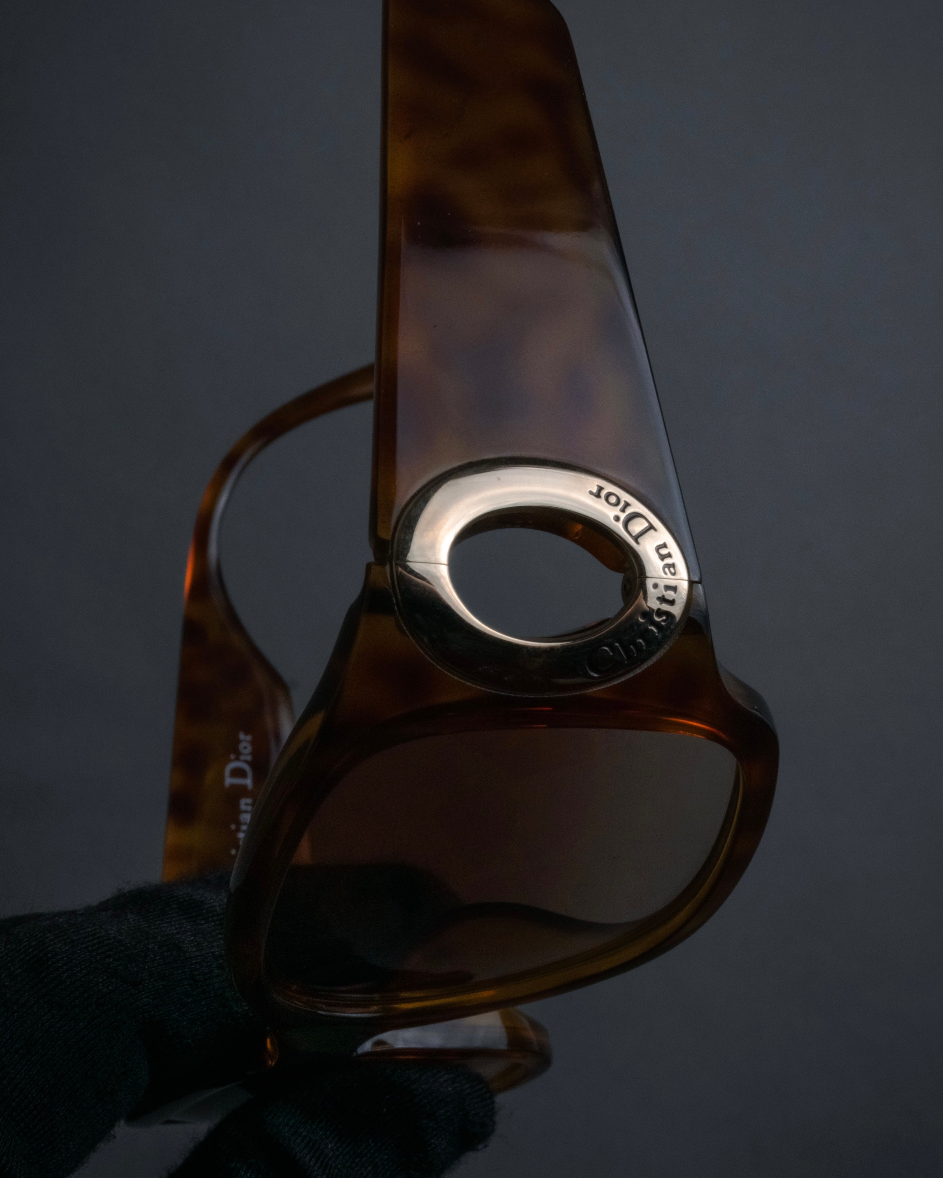 “Christian Dior” 80’s-90’s Optyl cutout sunglasses