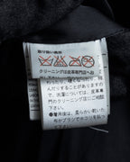 -SPECIAL- "Salvatore Ferragamo"
90's-00's A neat silhouette 100% lapin fur coat