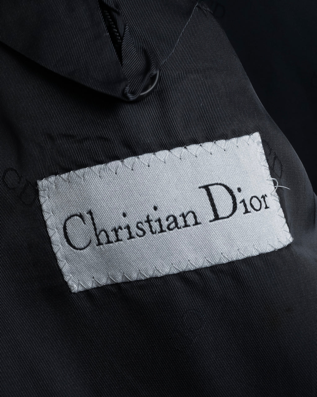 "Christian Dior" 90’s Pinstripe double breasted suit set up