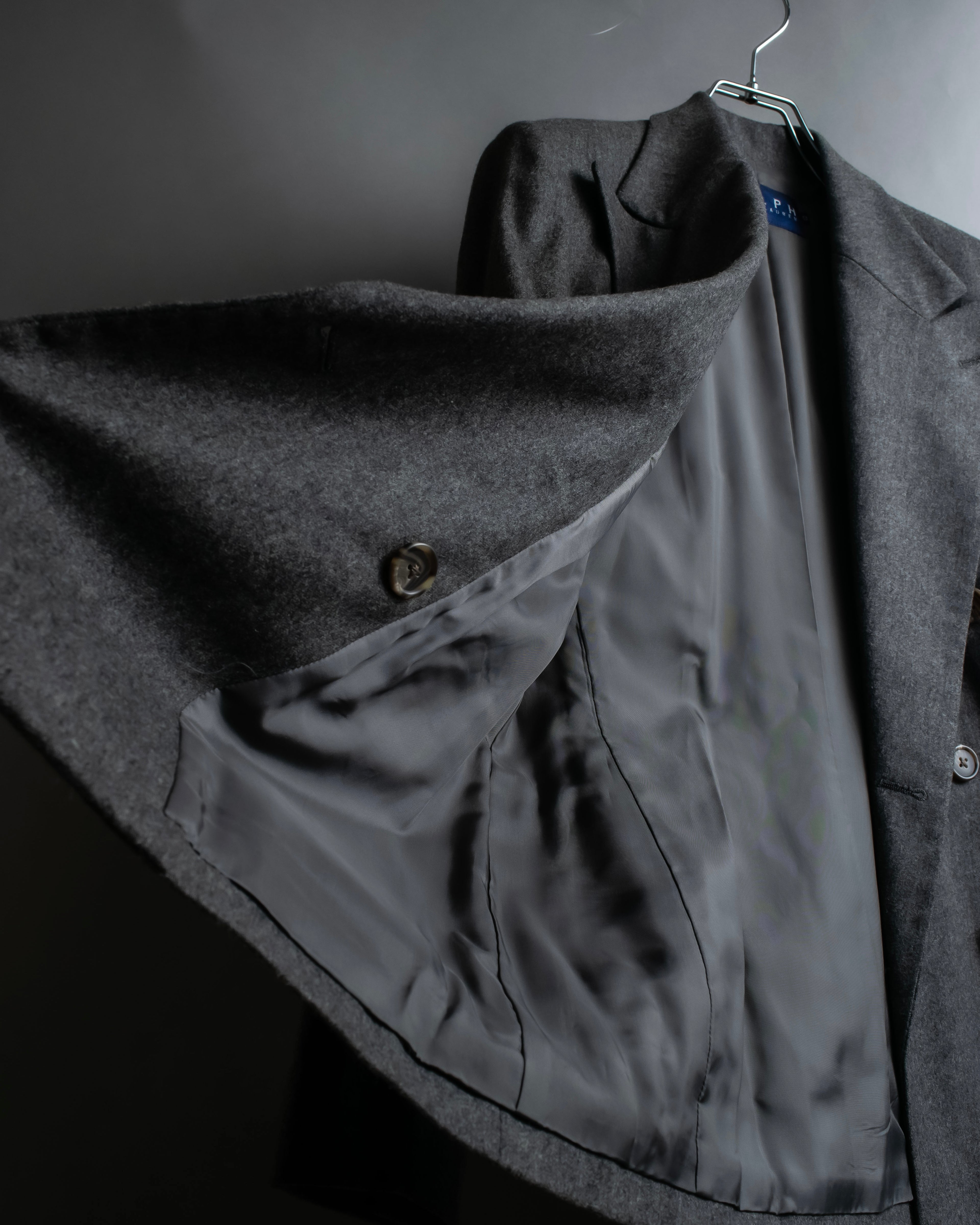 "Ralph Lauren" Waist-shaped tailored jacket