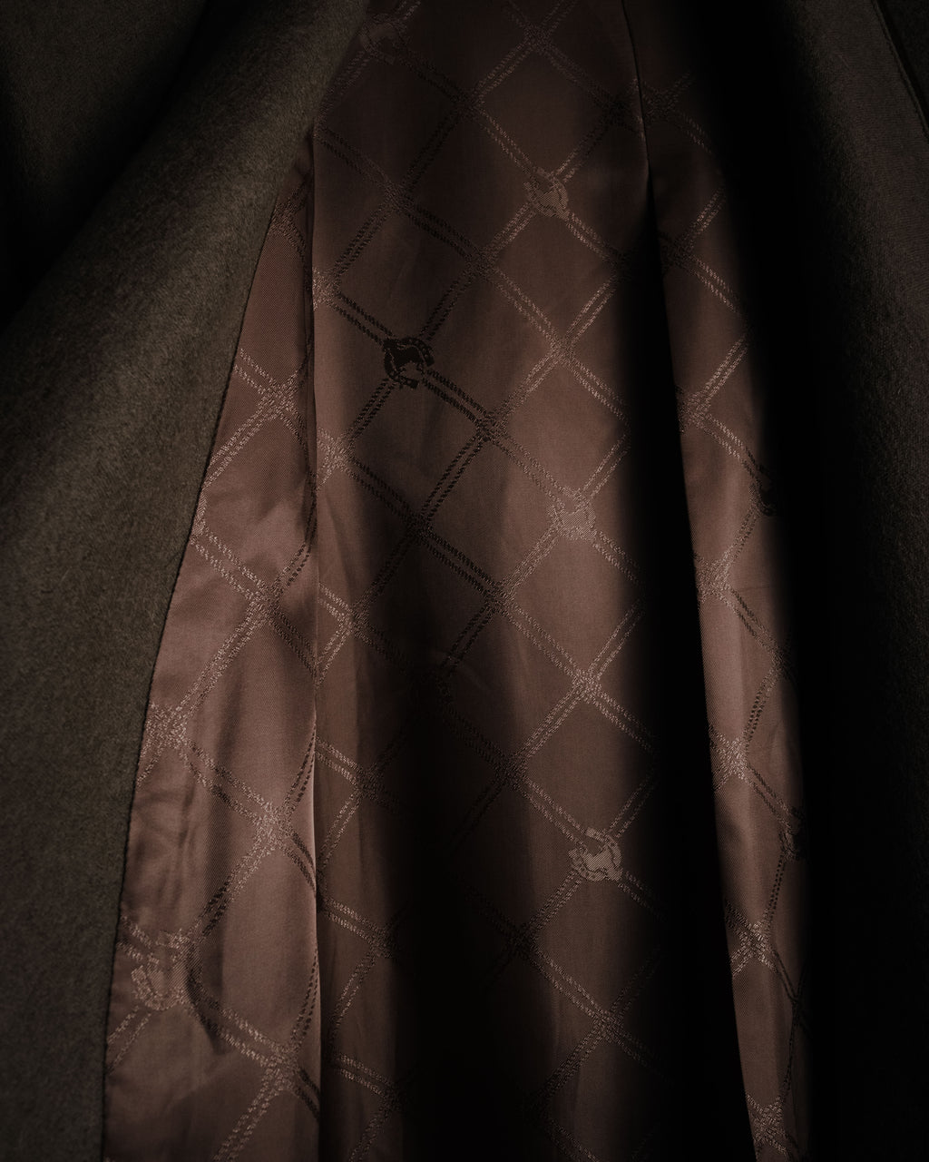 "CELINE" 70’s-80’s Archive sulky embroidered gown coat