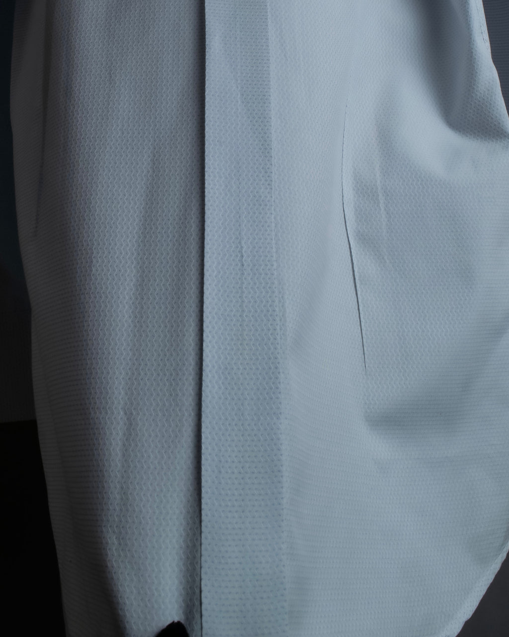 "Dolce & Gabbana" Geometric print slim fit shirt