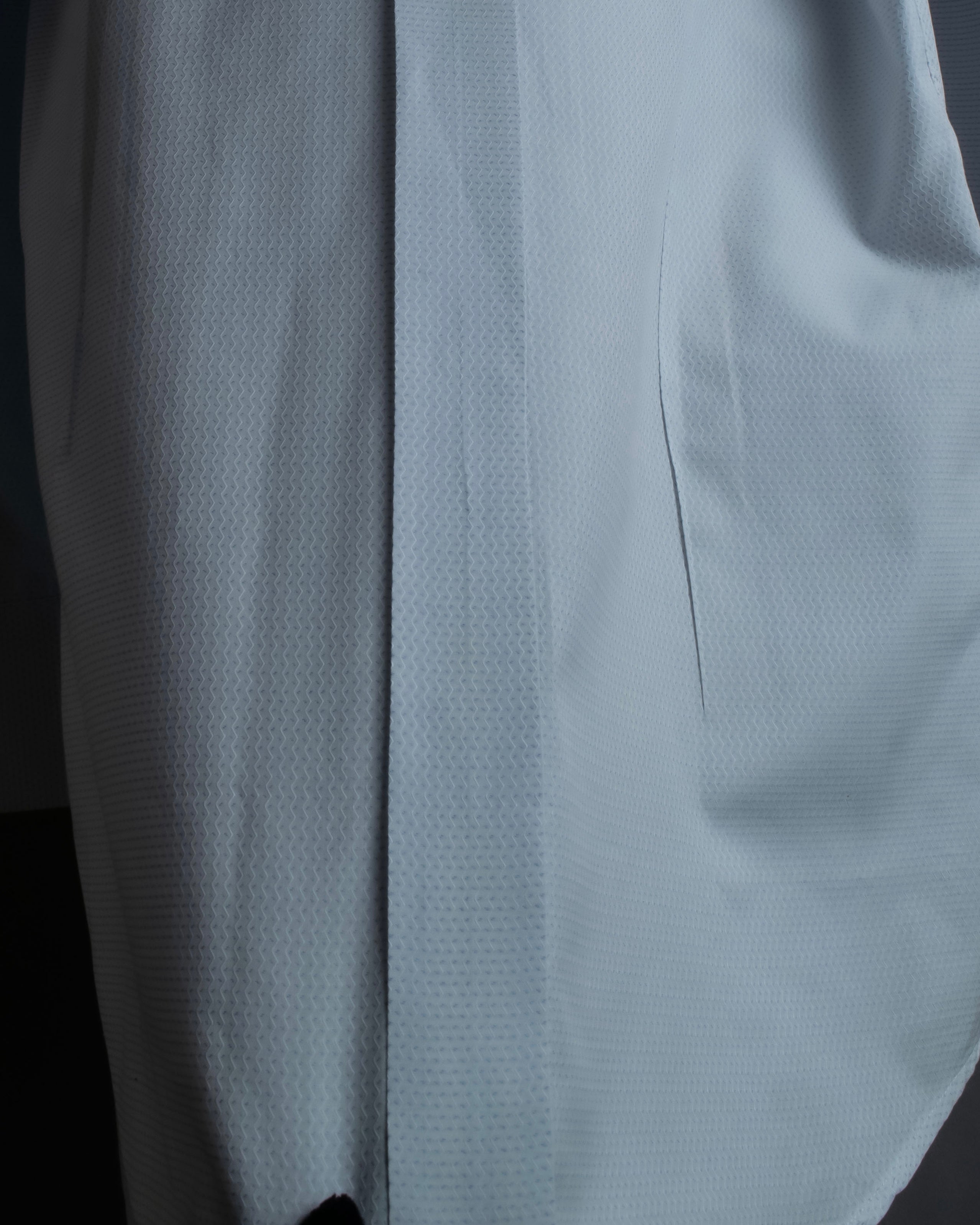 "Dolce & Gabbana" Geometric print slim fit shirt