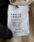 "BALENCIAGA" Painting graphic logo engraved T-shirt