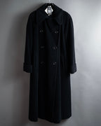 “SOPRANI DONNA” Tailored double-breasted long coat
