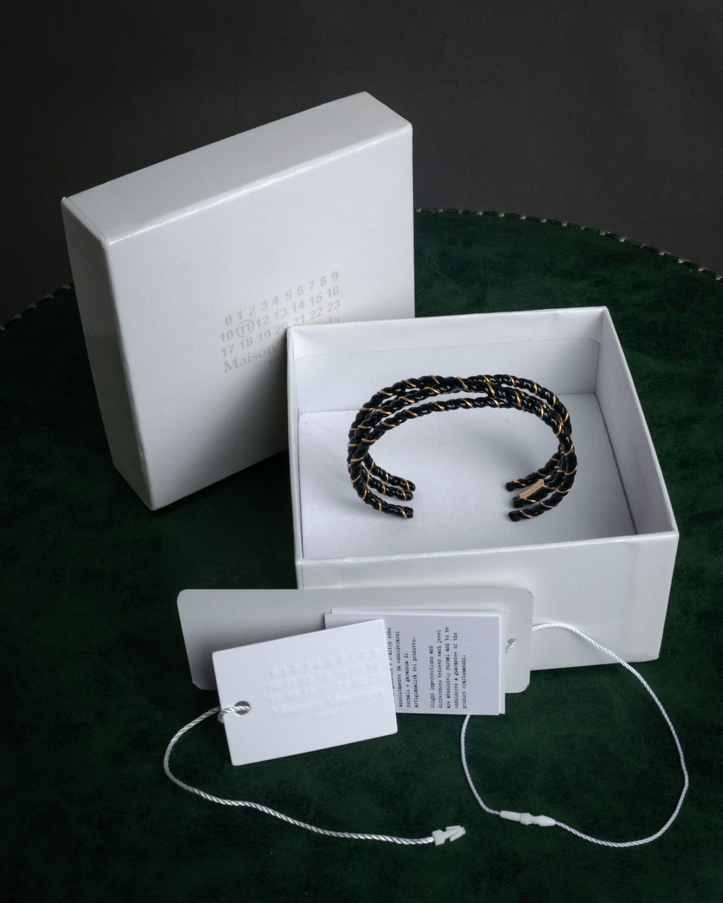 “Maison Margiela” 2024SS Laces rope bangle
