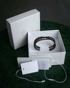 “Maison Margiela” 2024SS Laces rope bangle