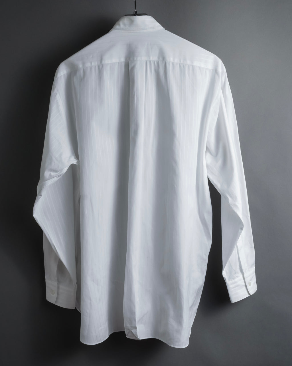 "COMME des GARCONS
HOMME" 90's Keiichi Tanaka design striped shirt