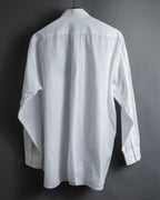 "COMME des GARCONS
HOMME" 90's Keiichi Tanaka design striped shirt