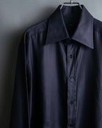 "GUCCI" Herringbone weave oversized shirt