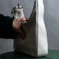 "GUCCI" Silver chain one handle shoulder bag