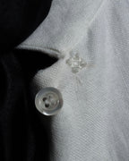 "LOEWE" 00's Fly front linen shirt