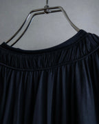 "CALVIN KLEIN" Layered sleeve gathered design pullover