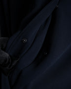 "Maison Margiela" 16SS Bow tie draping shirt