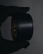 "BALENCIAGA" 2014-2016 Turn-lock leather bracelet