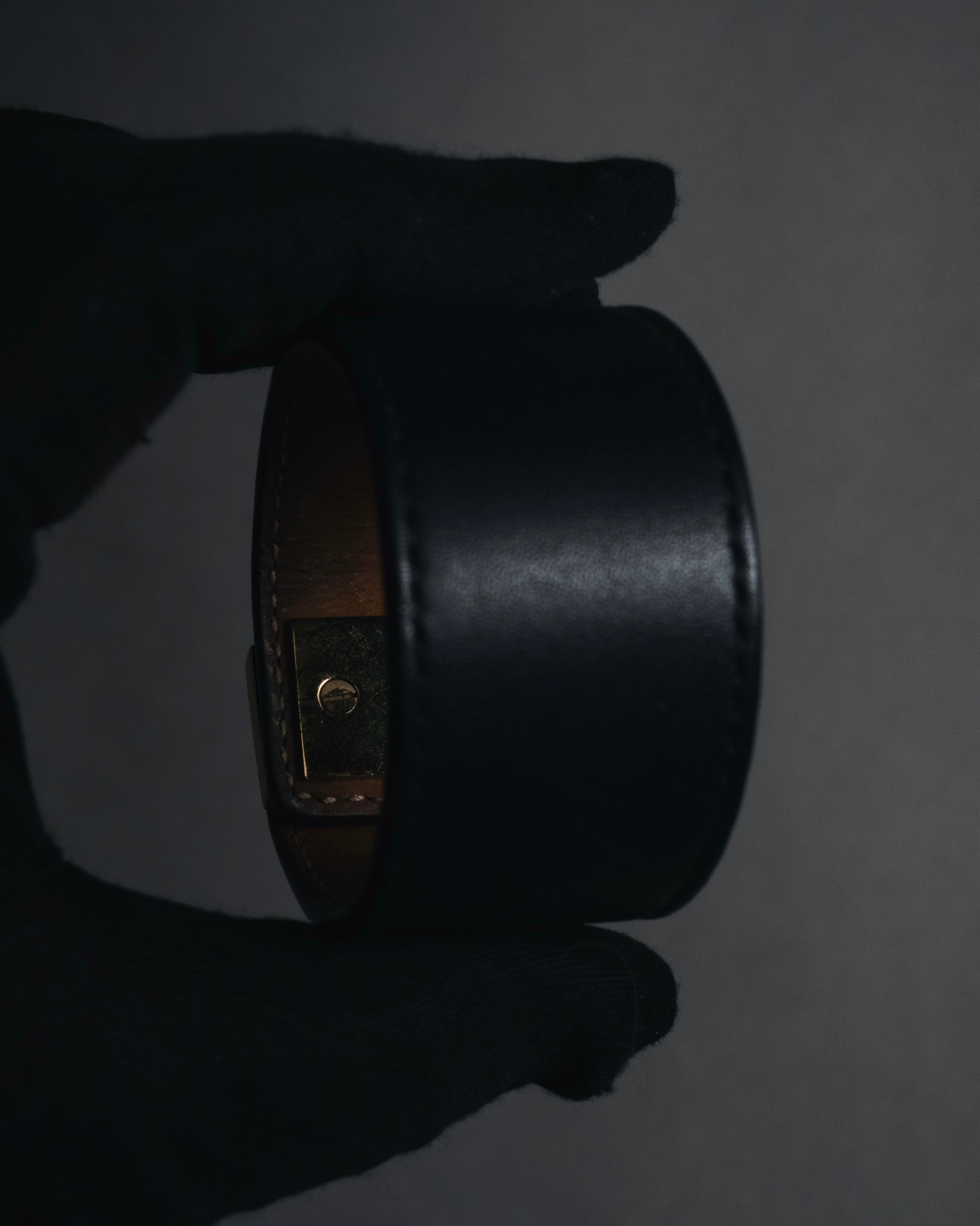 "BALENCIAGA" 2014-2016 Turn-lock leather bracelet