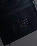 "MAISON MARGIELA" Anonymous stitch design bi-fold wallet
