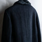 "Max Mara" 
Swakara fer collar oversized wrap style chester coat