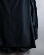 "EDUARD DRESSLER" Shawl collar glossy tuxedo jacket