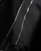 "Juun.J" Zip-up blouson docking design jacket