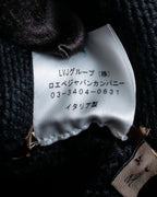 "LOEWE" Glittery short sleeved onepiece