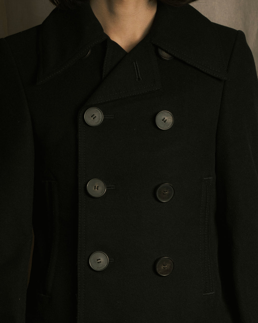 –SPECIAL– "GUCCI"
00’s double-breasted cashmere blend long coat