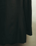 -SPECIAL- “Christian Dior MONSIEUR” 80’s-90’s satin peak-lapel tuxedo jacket