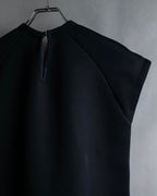 "N21 NUMERO VENTUNO" Tulle panel design tunic