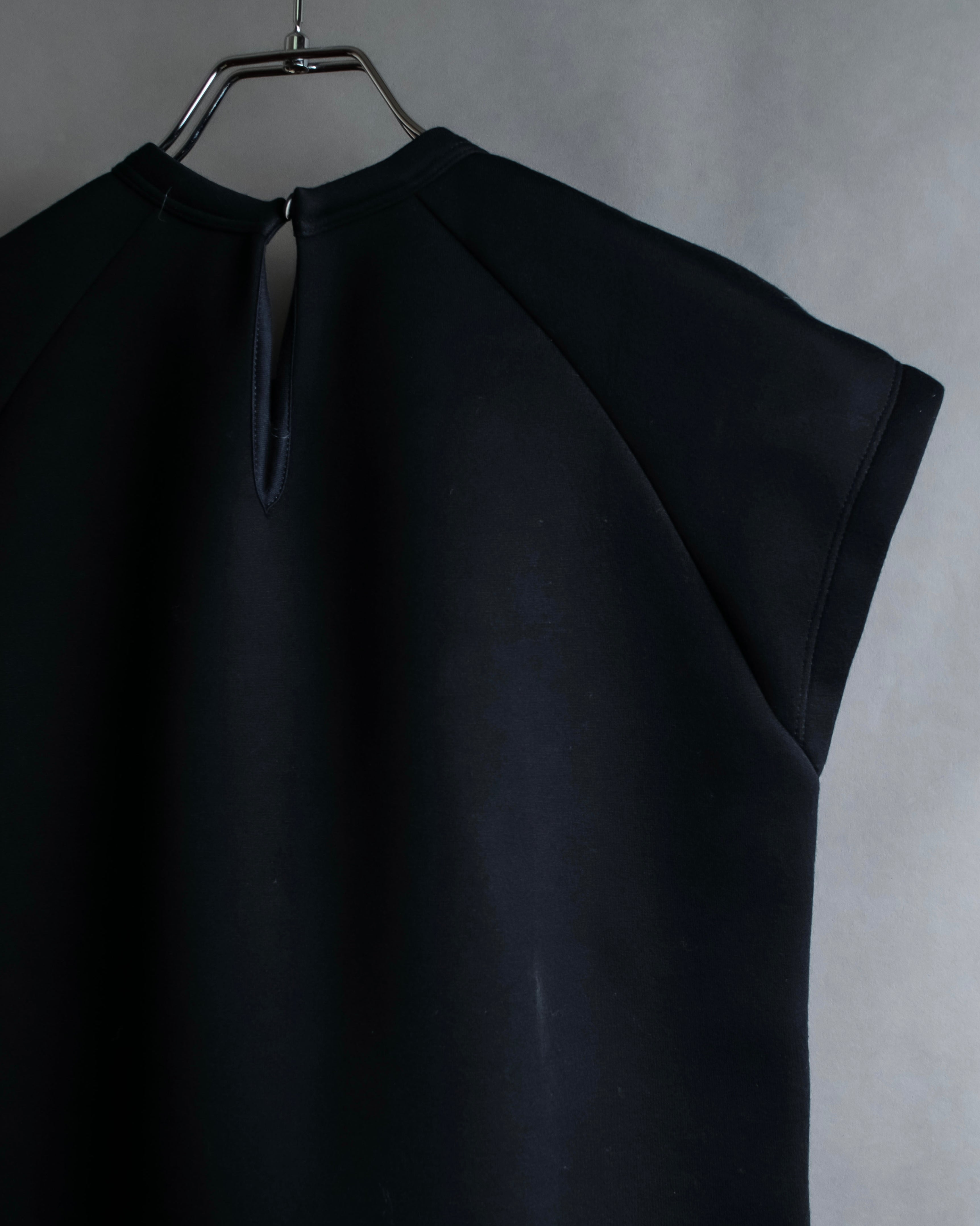 "N21 NUMERO VENTUNO" Tulle panel design tunic